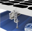 L-Fusshalterung 200mm – Set B2